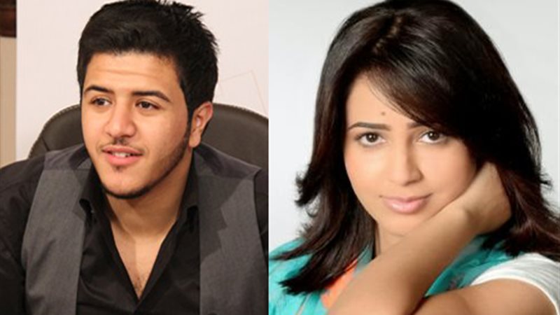 رنا سماحة ويوسف عرفات