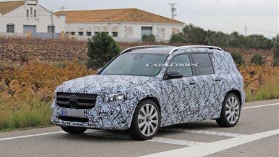 مرسيدس تطرح موديل جديدا في منتصف العام الجاري