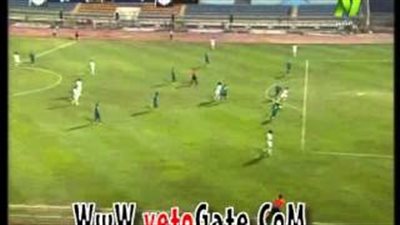 بالفيديو.. «رءوف» يتقدم بالهدف الأول للمصري في شباك المقاصة