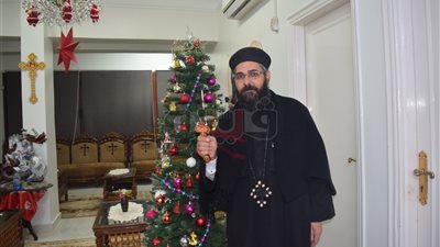 وكيل إيبارشية ميت غمر: مصر آمنة إلى يوم الدين (فيديو)