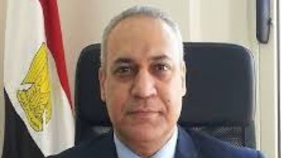 4 نقاط ارتكاز لمنع دخول التكاتك والباعة لميدان المحطة بحلوان