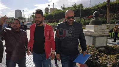 ياسر إبراهيم يصل الأهلي بعد إتمام صفقة انتقاله للقلعة الحمراء