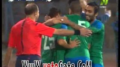 بالفيديو.. المقاصة يفوز بثلاثية في شباك المصري البورسعيدي