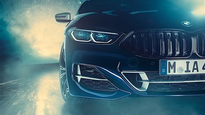 بي إم دبليو تعرض مميزات سيارتها Night Sky (صور)