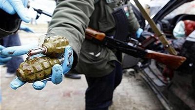 العثور على قنبلتين لـ