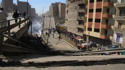 نائب محافظ القاهرة: إعادة فتح كوبري الشيخ منصور المنهار خلال 40 يومًا