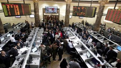 البورصة تسجل أكبر تراجع لها فى عهد مرسى وتخسر 13.13 مليار جنيه