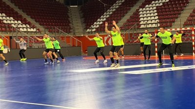 منتخب اليد يخوض مرانه الأخير قبل السفر لبطولة العالم