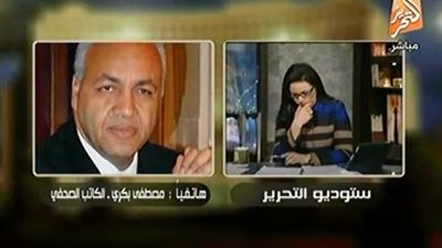 بالفيديو.. بكري يكشف تفاصيل اجتماع الببلاوي مع رؤساء تحرير الصحف