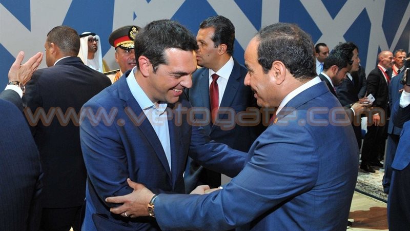 جانب من زيارة الرئيس