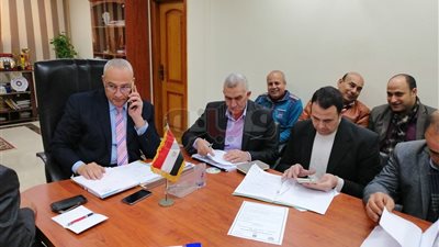 فتح مراكز الشباب بالمجان خلال أعياد الميلاد بكفر الشيخ (صور)