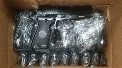 السلطات الليبية تضبط شحنة أسلحة تركية جديدة في ميناء مصراتة (صور)