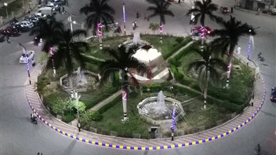 انفراجة مرورية عقب تغيير اتجاهات أشهر ميدان ببني سويف