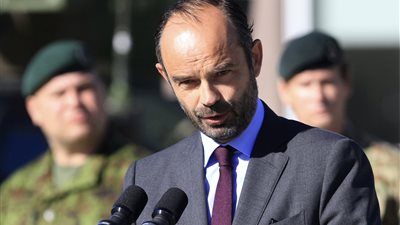 رئيس وزراء فرنسا: قمع المظاهرات غير المصرح بها