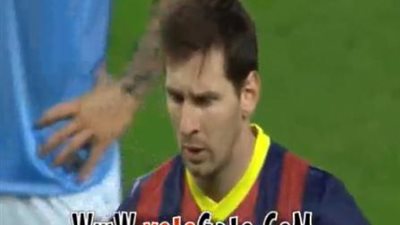 بالفيديو.. ميسي يتقدم بالهدف الأول لبرشلونة في مانشستر سيتي