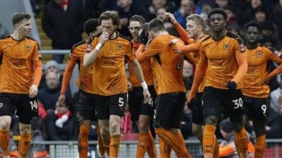 ولفرهامبتون يفوز على ليفربول 2/ 1 ويقصيه من كأس الاتحاد الإنجليزي