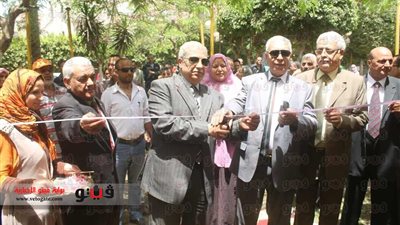 بالصور.. افتتاح مشروعات ثقافية بالمنوفية