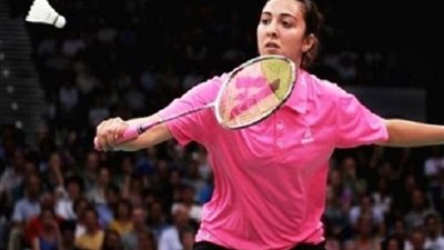 منة الطناني لاعبة «الريشة الطائرة» تتعرض للإصابة ببطولة جنوب أفريقيا