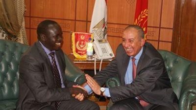 سفير أوغندا بمصر: المفاوضات بين القاهرة وأديس أبابا 