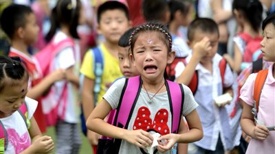 إصابة 20 طفلا في هجوم أمام مدرسة ابتدائية بالصين