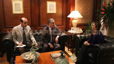 سحر نصر تطالب بإزالة العقبات أمام مشروع اللحوم بين مصر والسودان