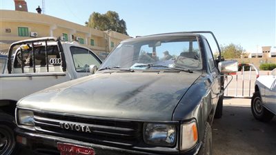 ضبط 3 سيارات غير مطابقة للمواصفات الفنية بالوادي الجديد