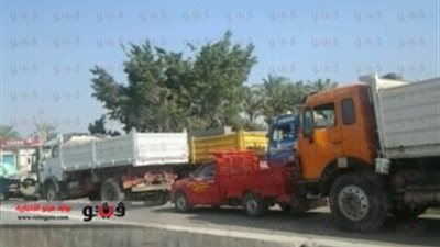 اشتباكات بين سائقي النقل والميكروباص بسبب نقص الوقود بالشرقية