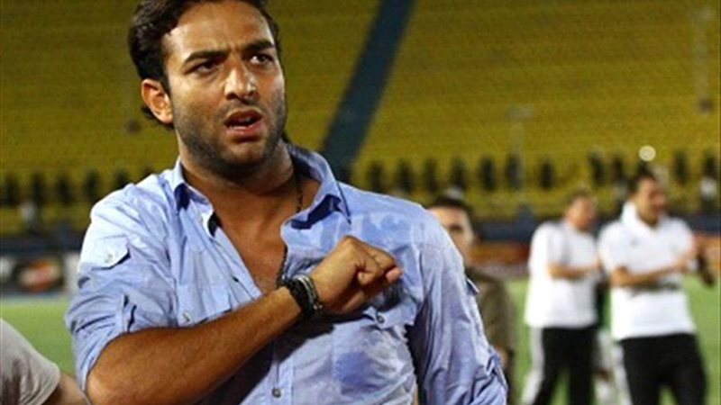 ميدو المدير الفني