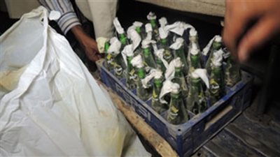 العثور على زجاجات مولوتوف بمعهد أزهري بالبحيرة