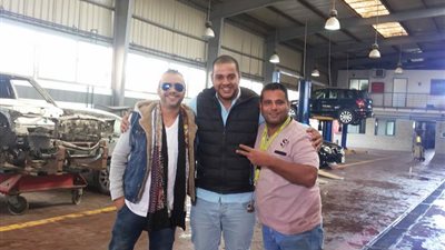 بالصور.. تامر حربى ينتهى من تصوير «غرامك ياملبن»