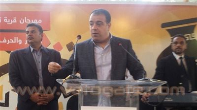 بالفيديو والصور.. افتتاح مهرجان الخزف والفخار بالفيوم