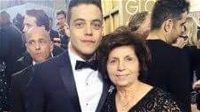 وزيرة الهجرة تهنئ رامي مالك بعد فوزه بجائزة جولدن جلوب