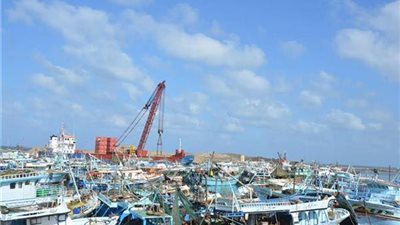 استمرار غلق ميناء البرلس لليوم السادس على التوالي لسوء الأحوال الجوية