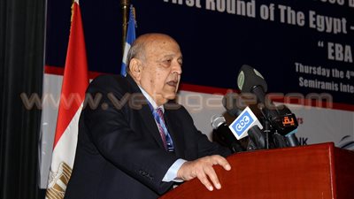 بالصور .. حسين صبور: اليونان بوابة مصر للأسواق الأوربية