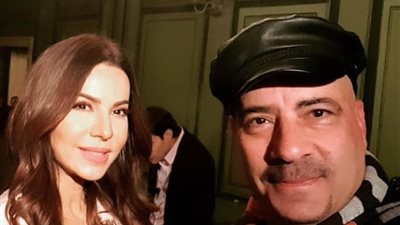 محمد سعد وفريال يوسف يعودان لتصوير «محمد حسين»