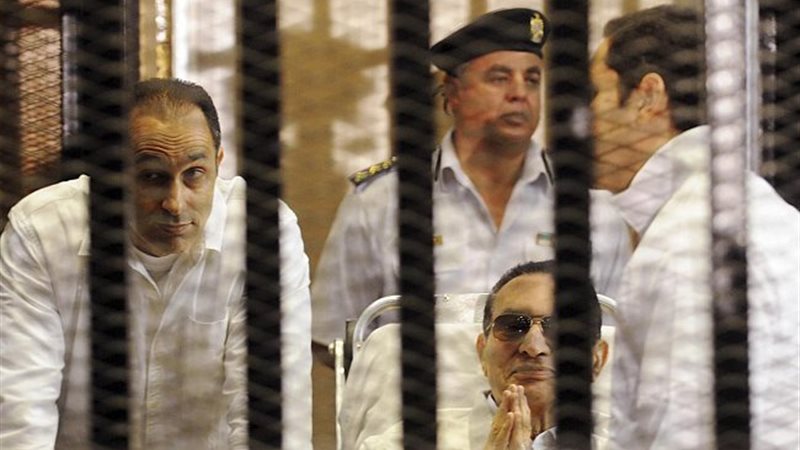 محمد حسني مبارك،