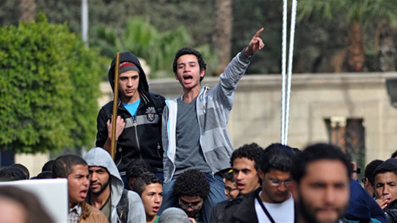 مظاهرات طلاب-صورة