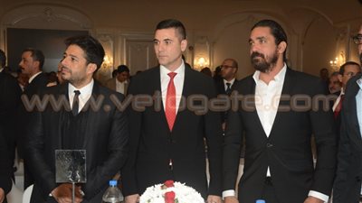 بالصور.. تكريم عز وحماقى وكرارة في حفل «فرسان الجودة»