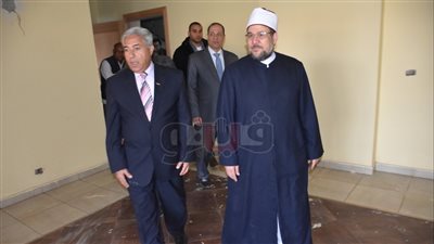 وزير الأوقاف ينهى جولته في أسوان بعد تفقد مشروعات الوزارة (فيديو)