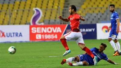 تعادل سلبي بين الأهلي وسموحة بعد مرور 15 دقيقة