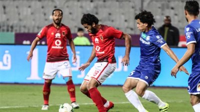 الأهلي يواصل تقدمه على سموحة 0/1 بعد مرور 30 دقيقة