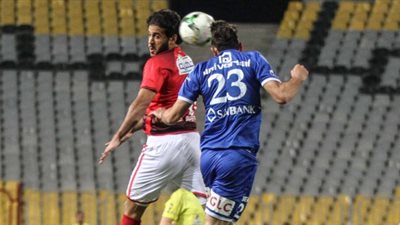 الأهلي يواصل تقدمه على سموحة 1/ 0 بعد 65 دقيقة