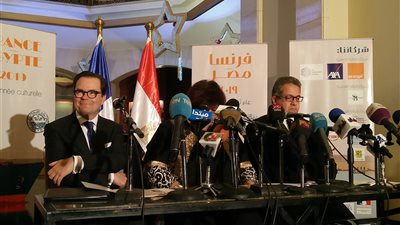 السفير الفرنسي بالقاهرة: تدشين موقع إلكتروني لفعاليات «مصر فرنسا ٢٠١٩»