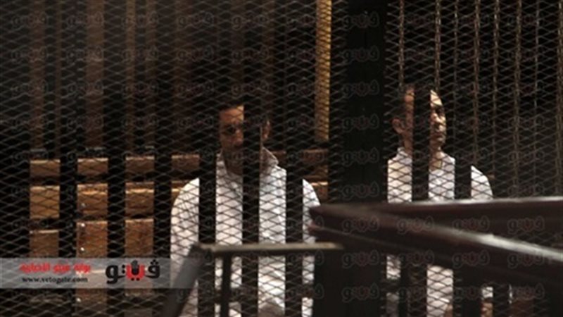 جمال وعلاء مبارك