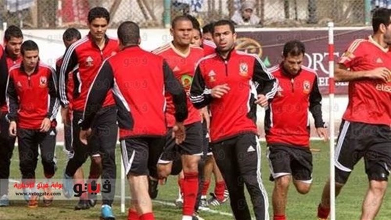  مران نجوم الأهلي