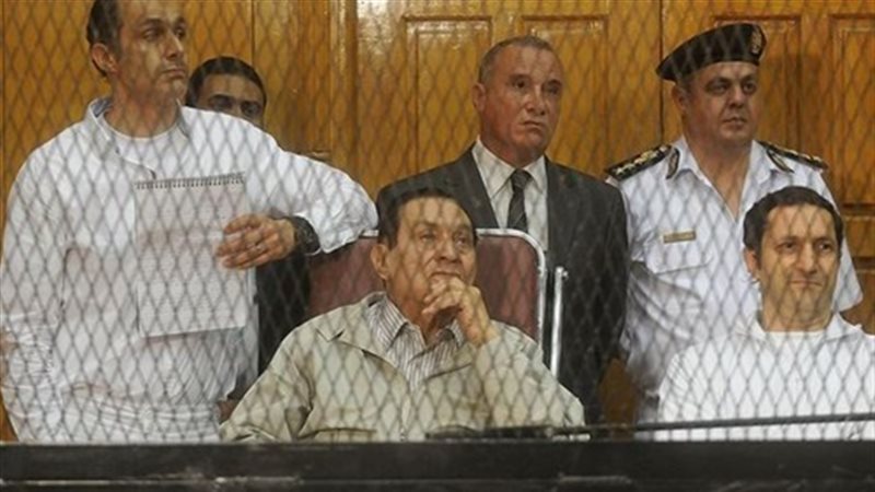 احدي جلسات محاكمة