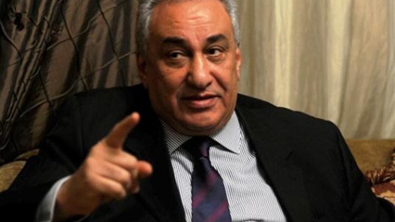 سامح عاشور، نقيب