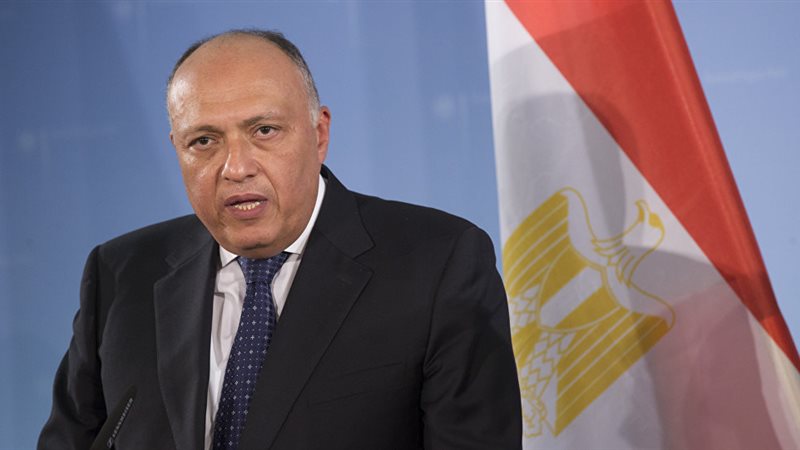 سامح شكري وزيـر الخـارجـيـة