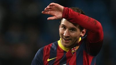 ميسي: ثنائية السيتي خطوة كبيرة نحو ربع نهائي دوري الأبطال