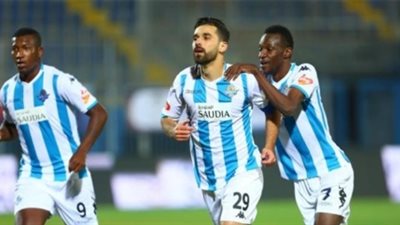 تعادل مثير بين المصري وبيراميدز 3/3 في الدوري